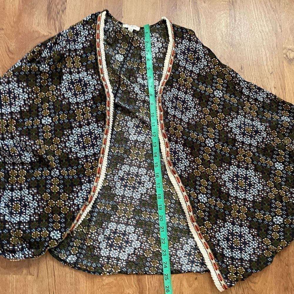 Umgee open front blouse - Picture 5 of 12